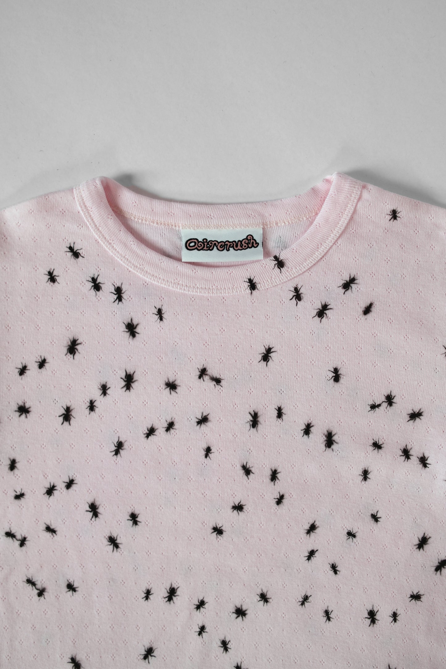 ant long sleeve - pink