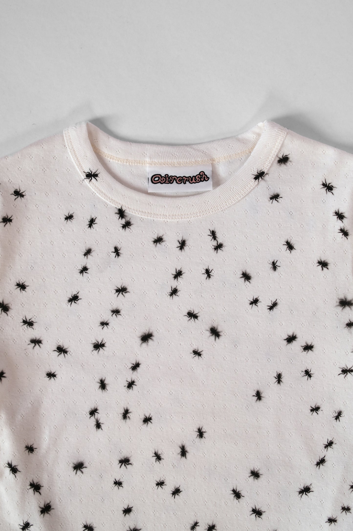 ant long sleeve - white