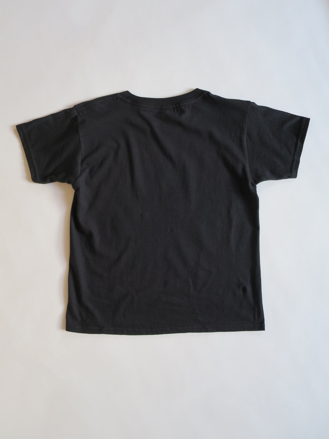 rose tee - black