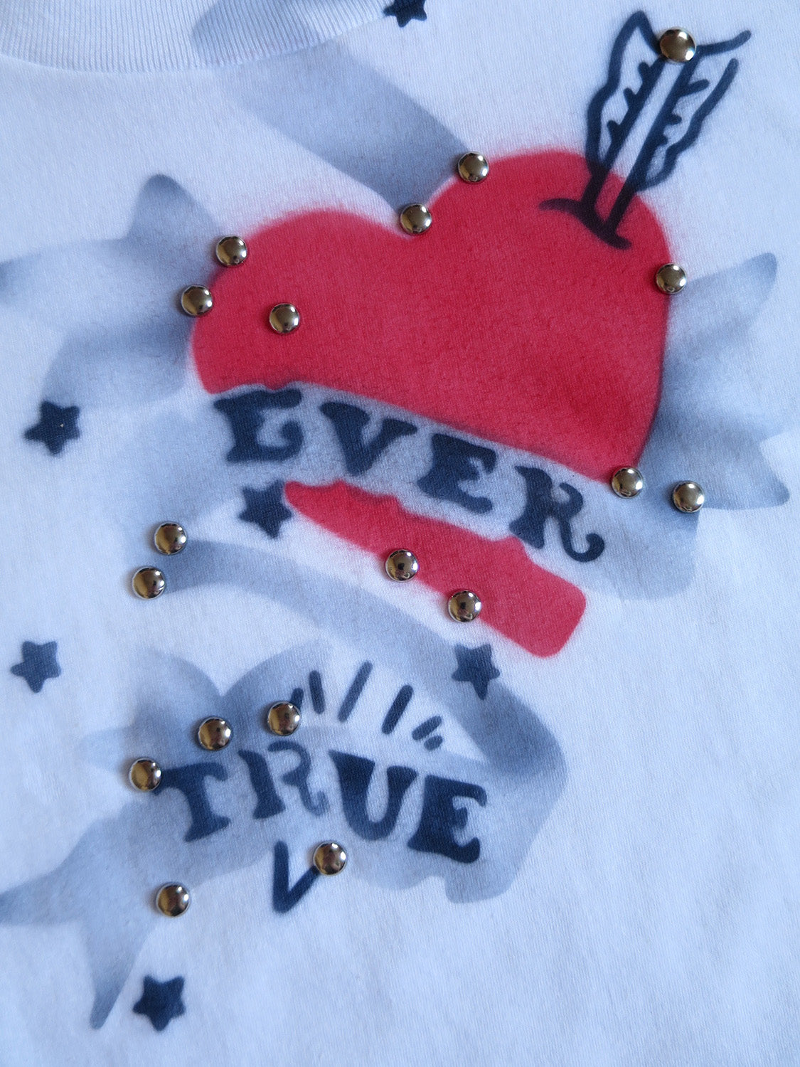ever true tee - white