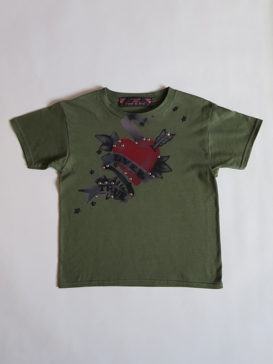 ever true tee - khaki