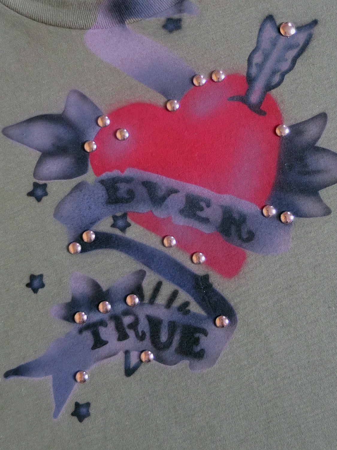 ever true tee - khaki