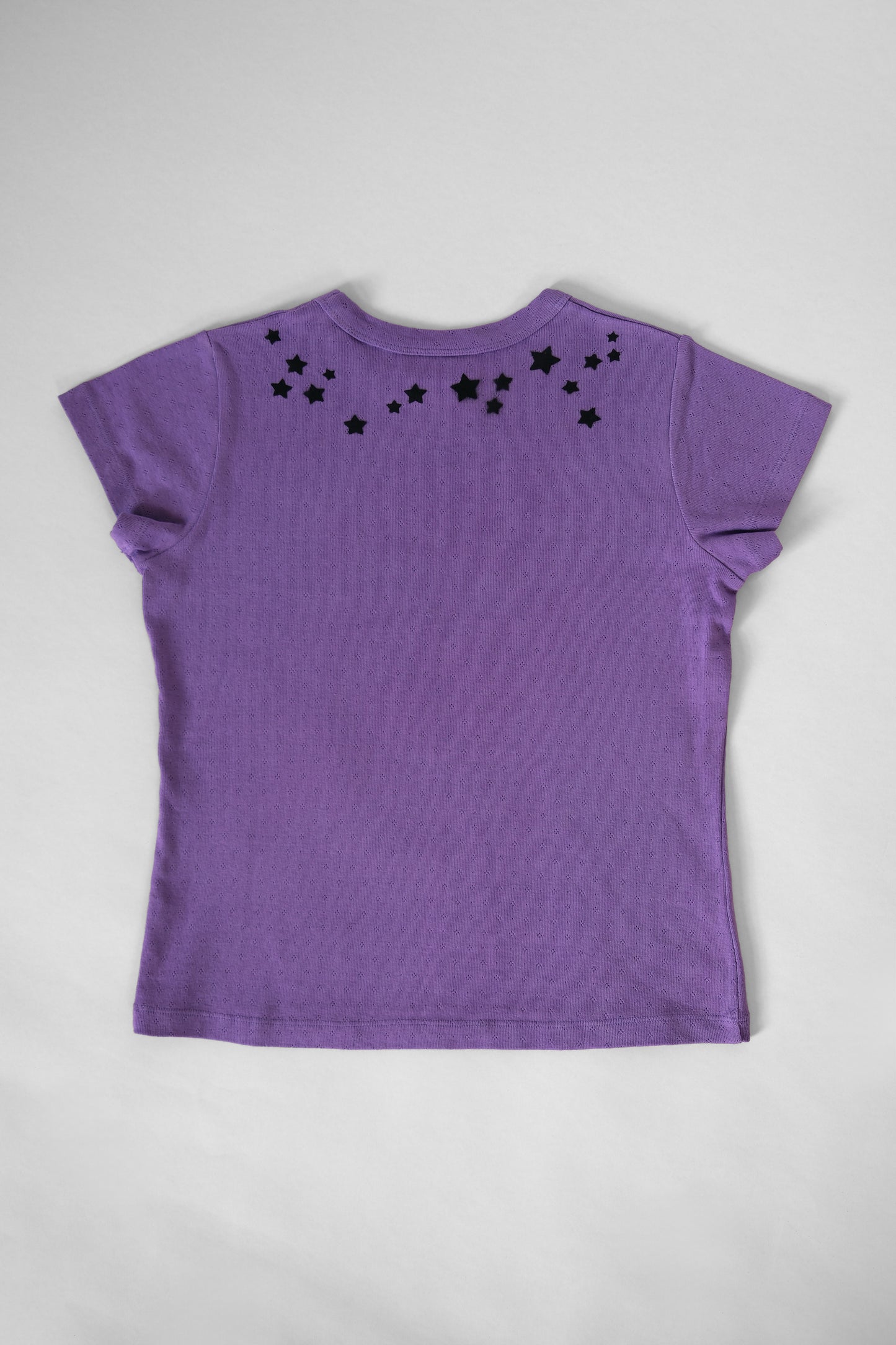*pre-order* necklace tee - purple