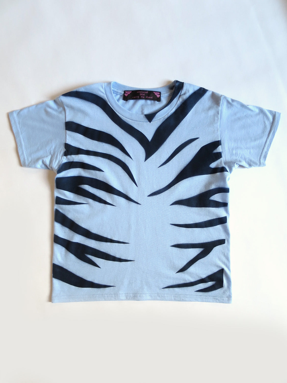 zebra tee
