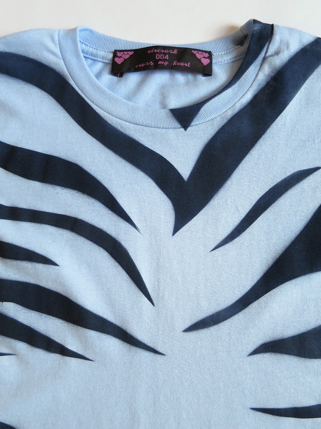 zebra tee