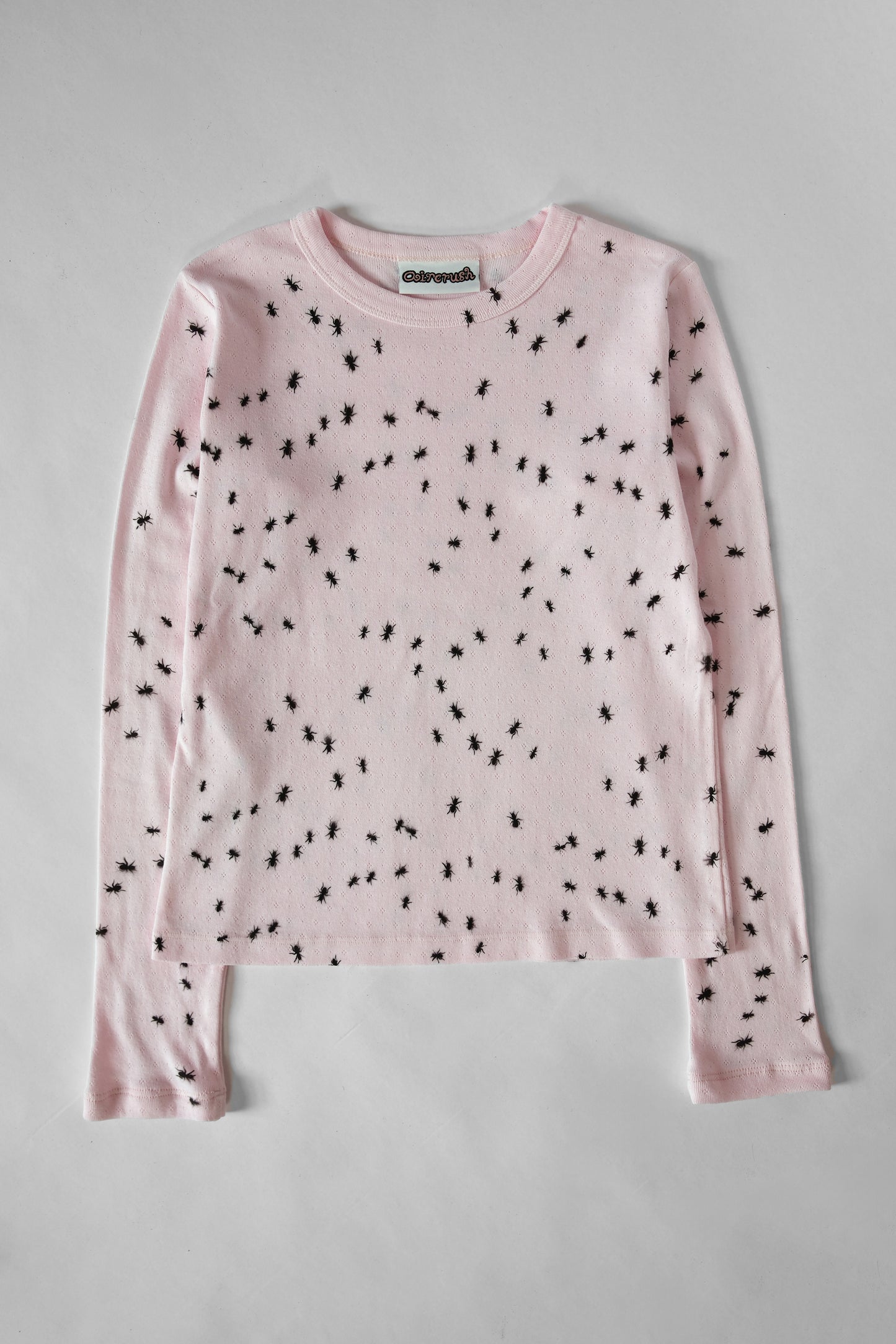 ant long sleeve - pink