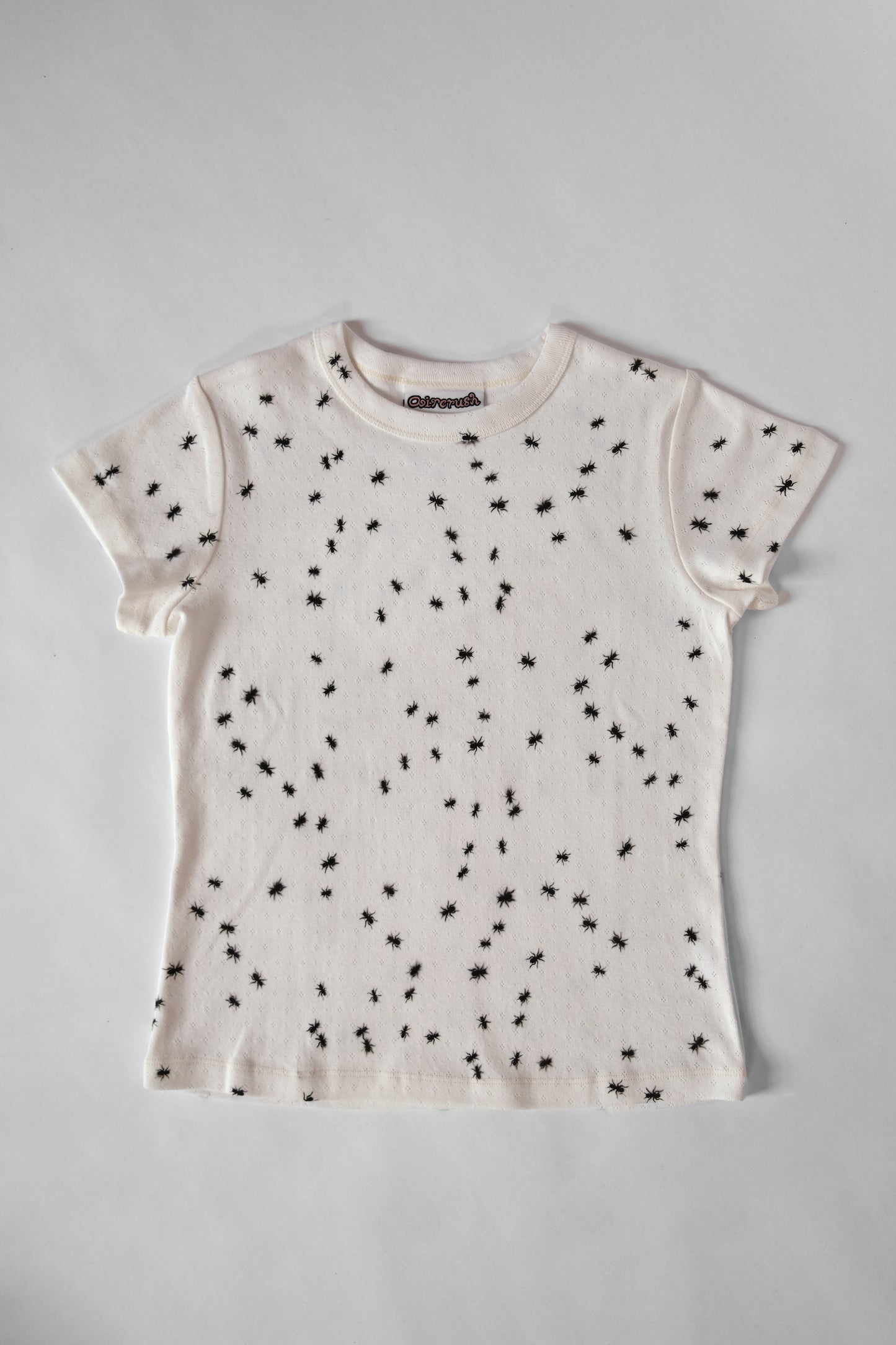 *pre-order* ant tee - white