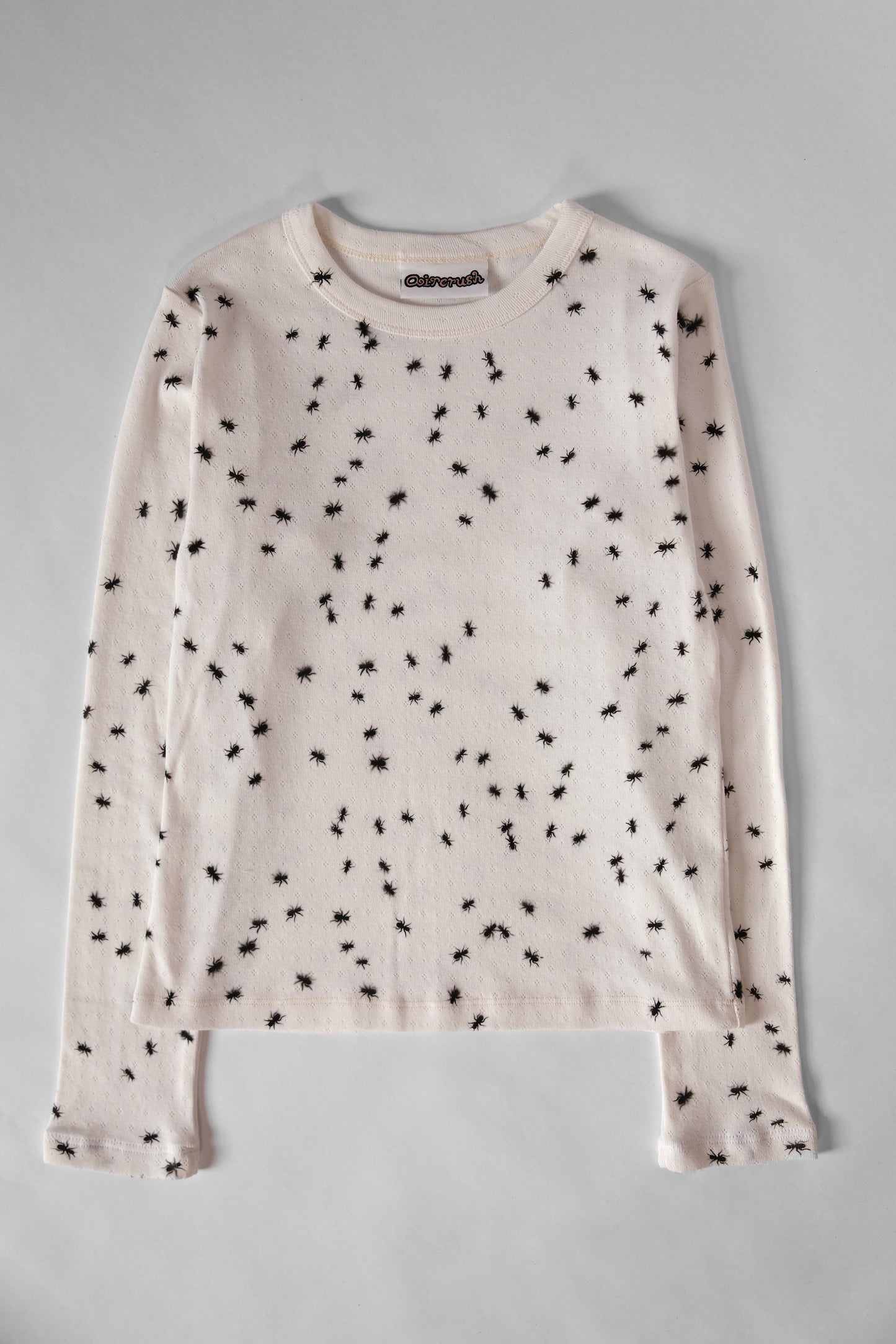 ant long sleeve - white