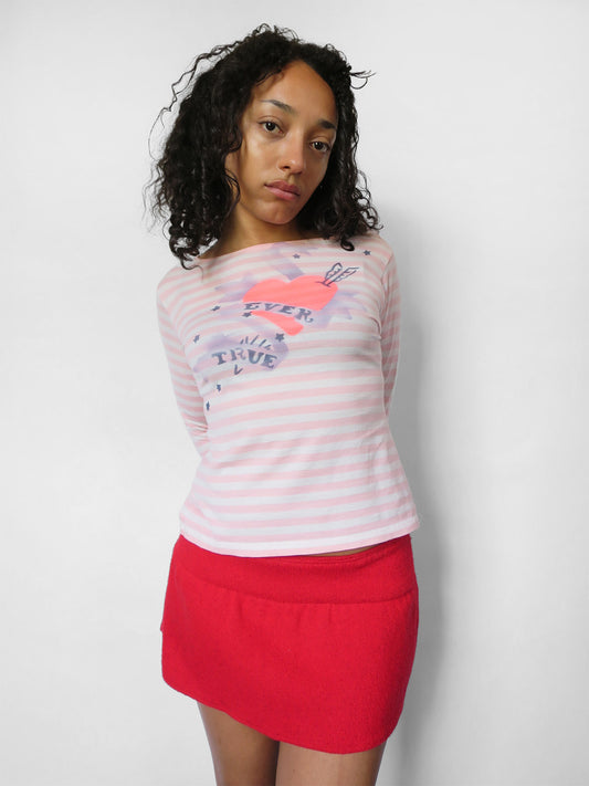 ever true stripe longsleeve