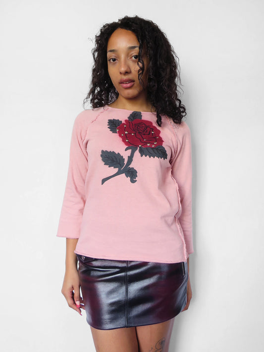 rose sweater