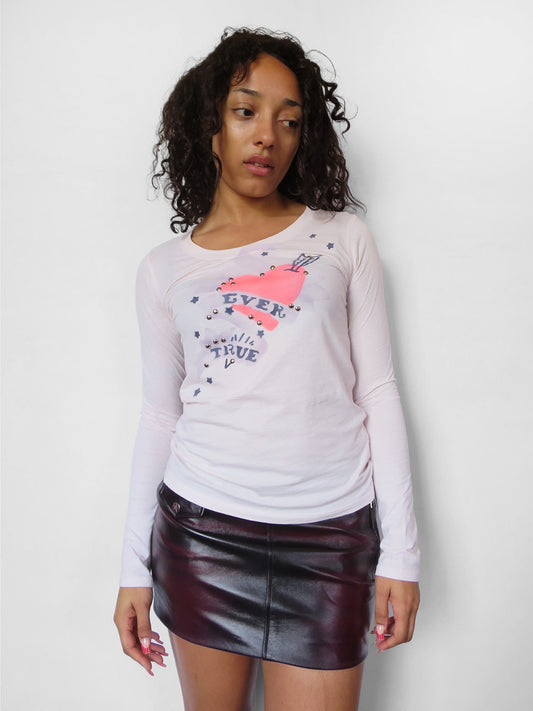 ever true sheer longsleeve