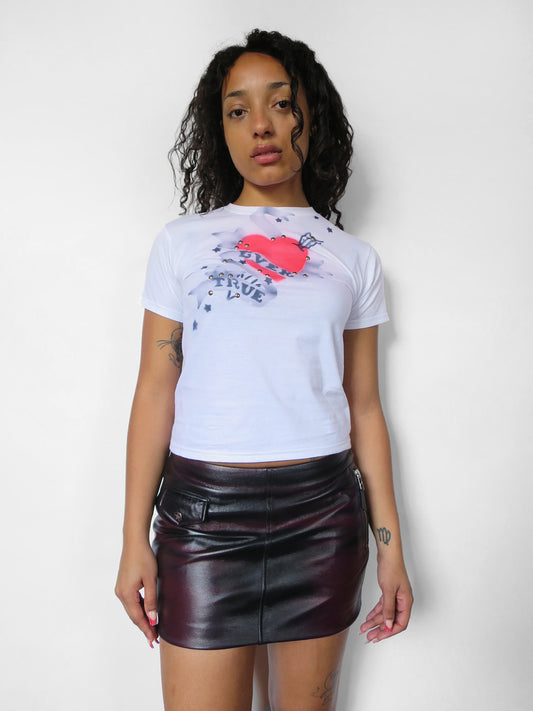 ever true tee - white