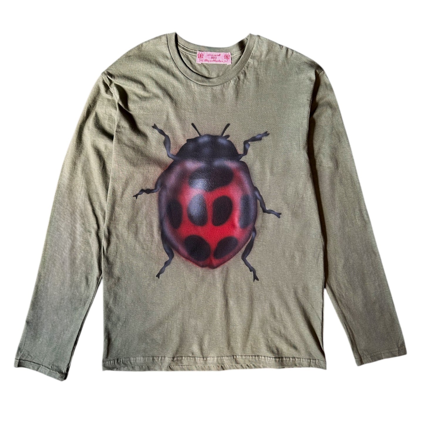 ladybird tee - long sleeve