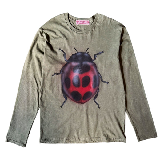 ladybird tee - long sleeve