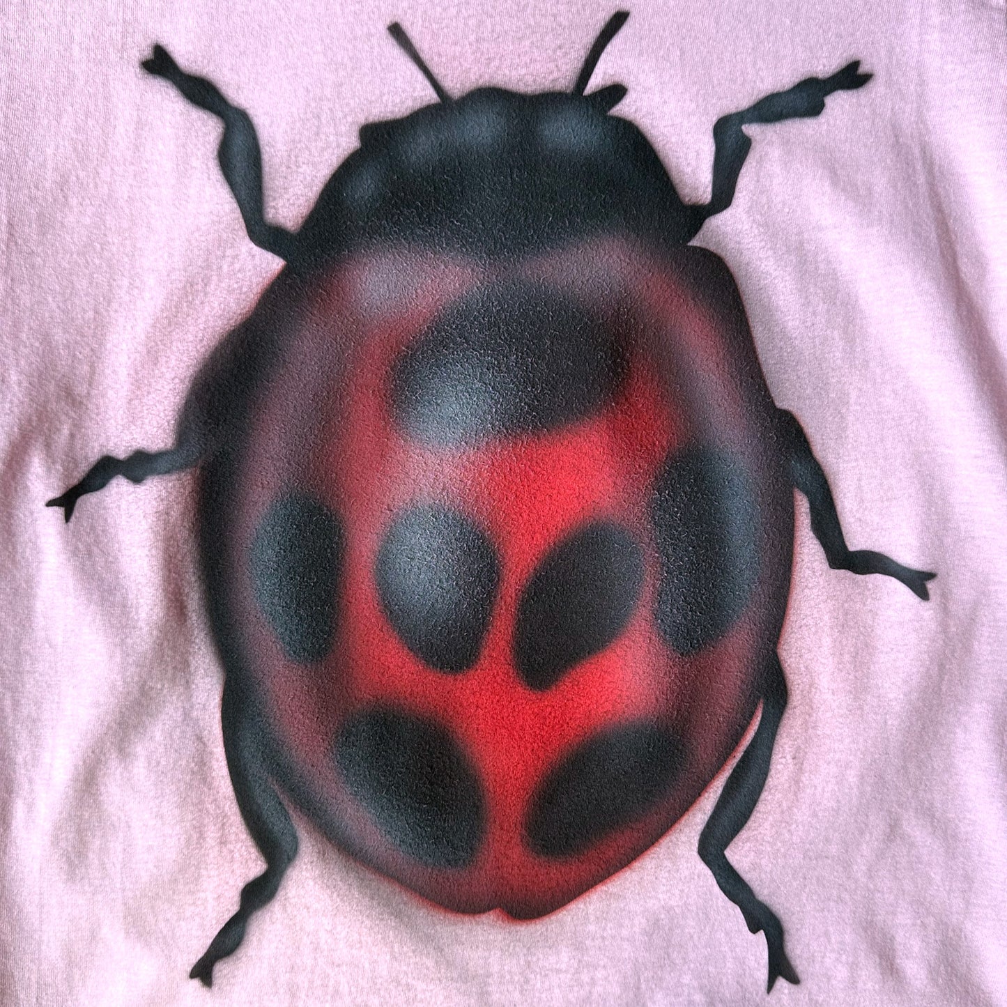 pink ladybird tee