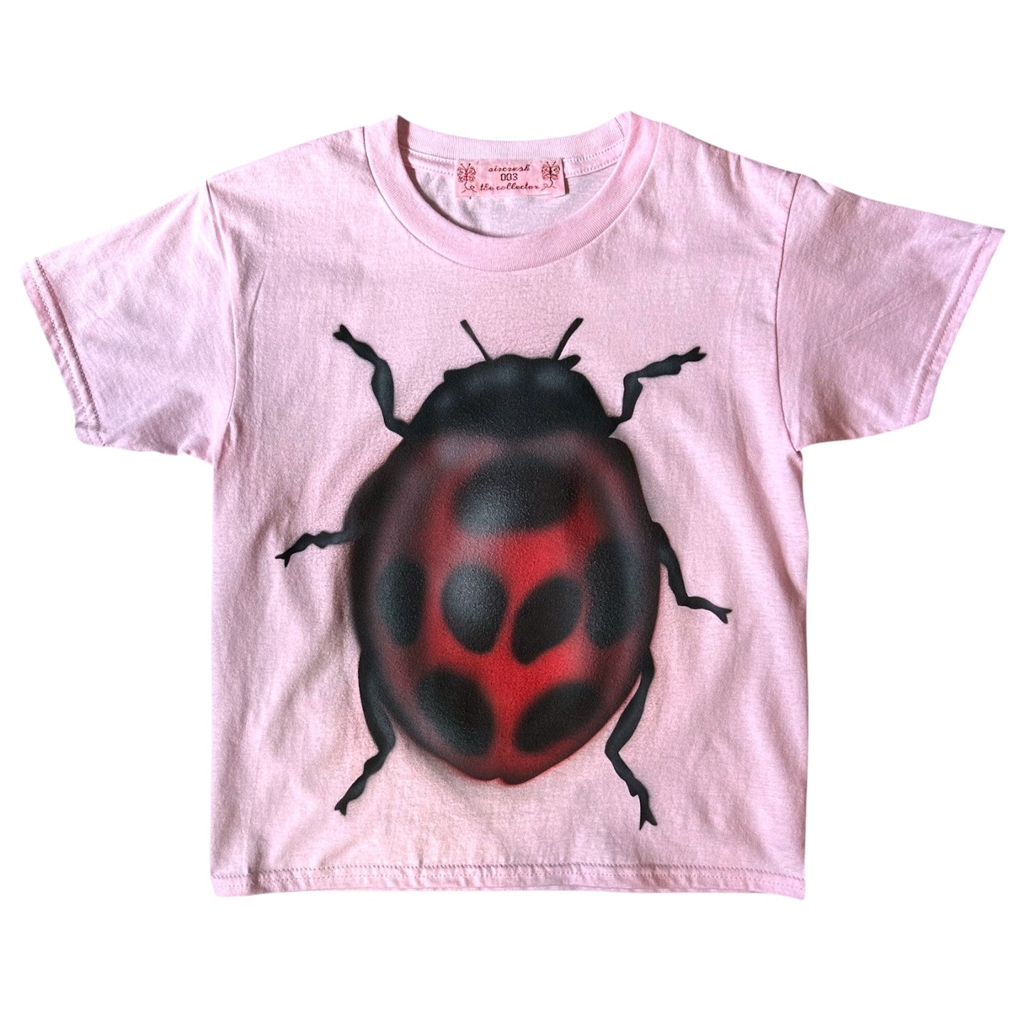 pink ladybird tee
