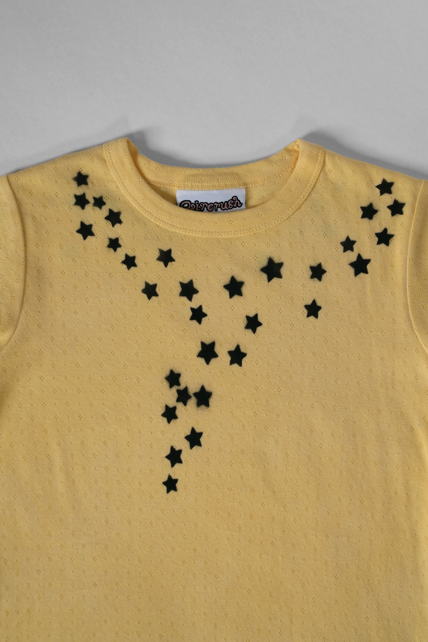*pre-order* necklace tee - yellow