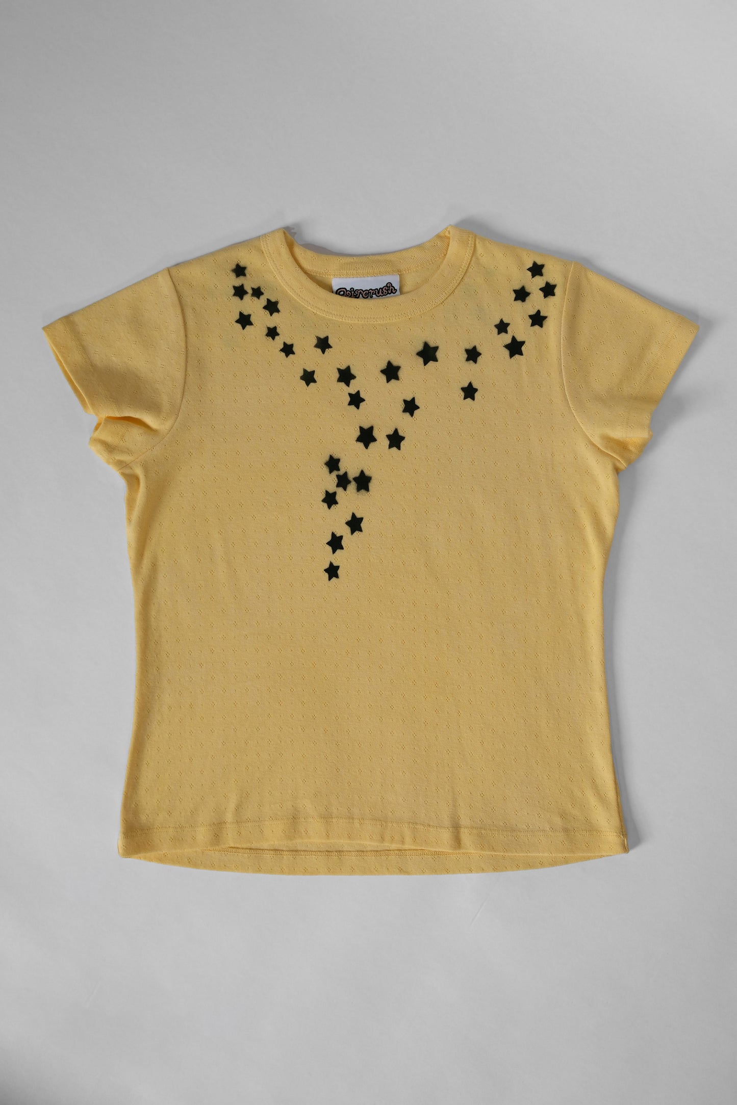 *pre-order* necklace tee - yellow