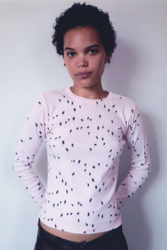 ant long sleeve - pink