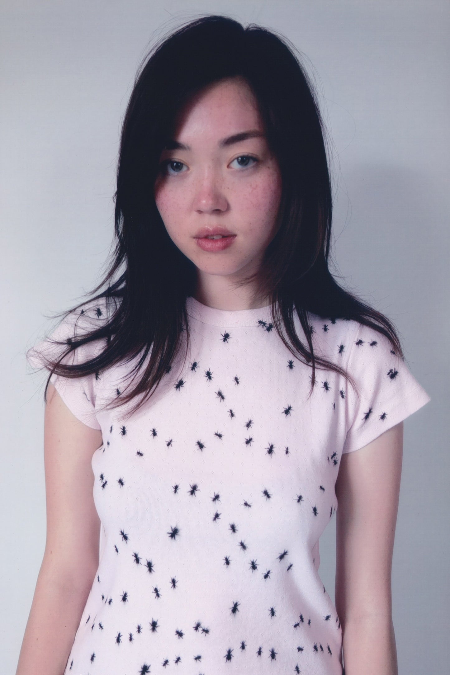 *pre-order* ant tee - pink