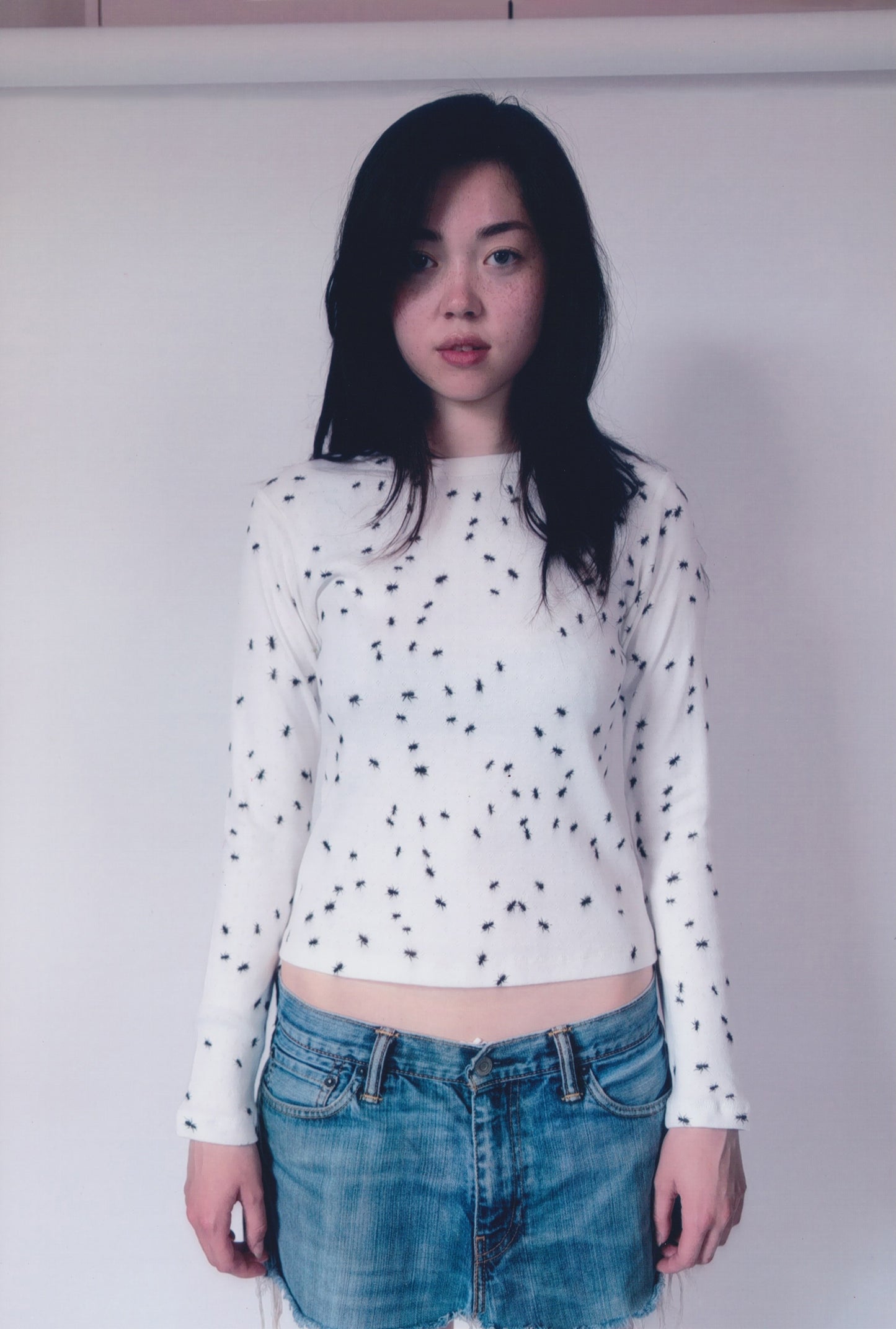 ant long sleeve - white