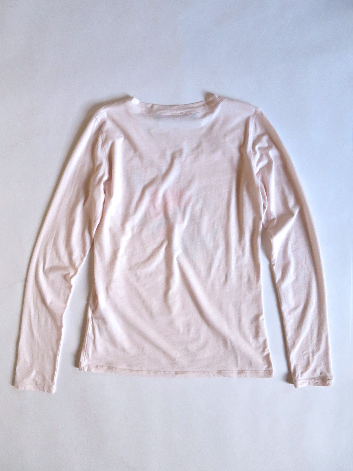 ever true sheer longsleeve