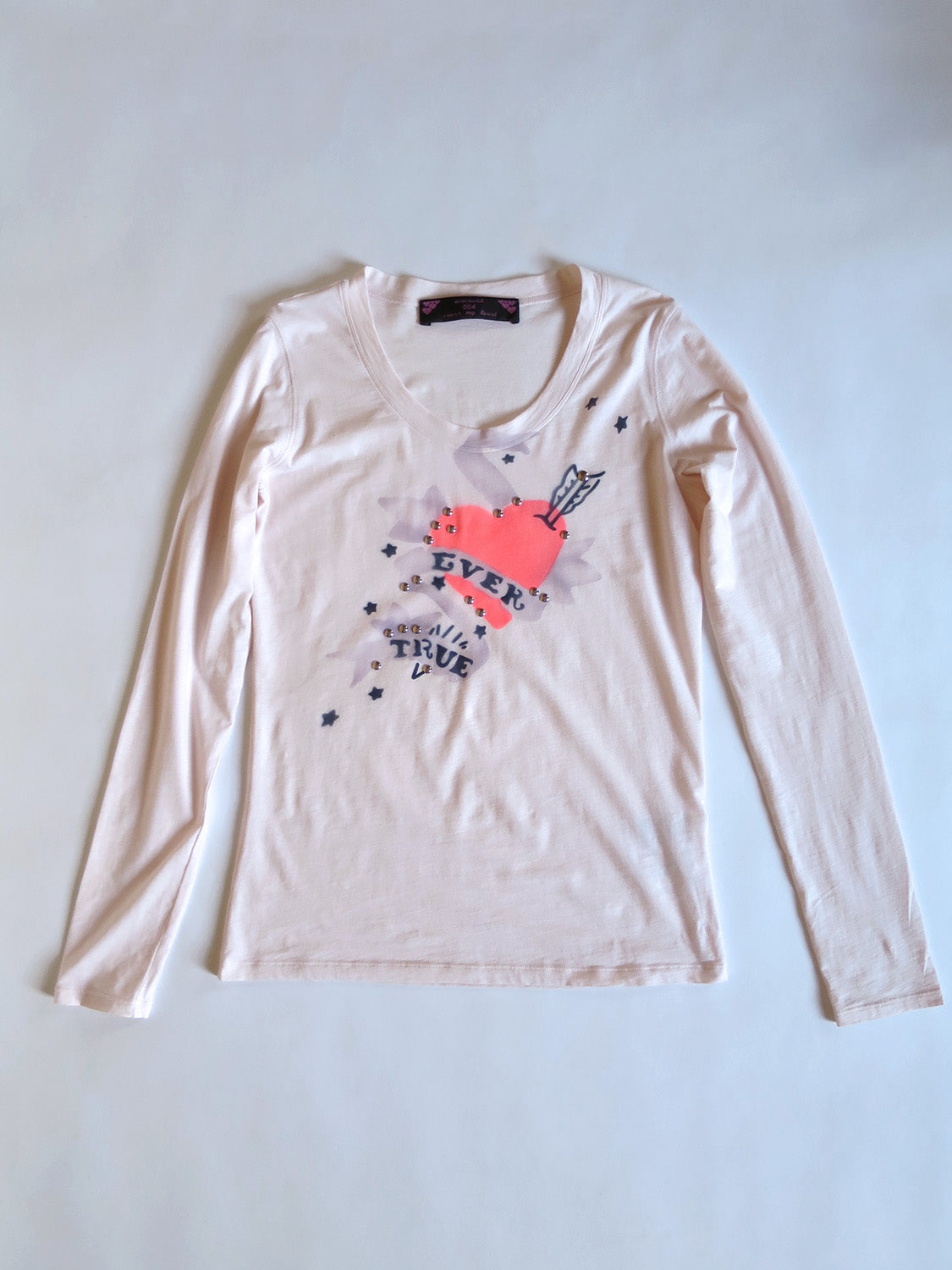 ever true sheer longsleeve