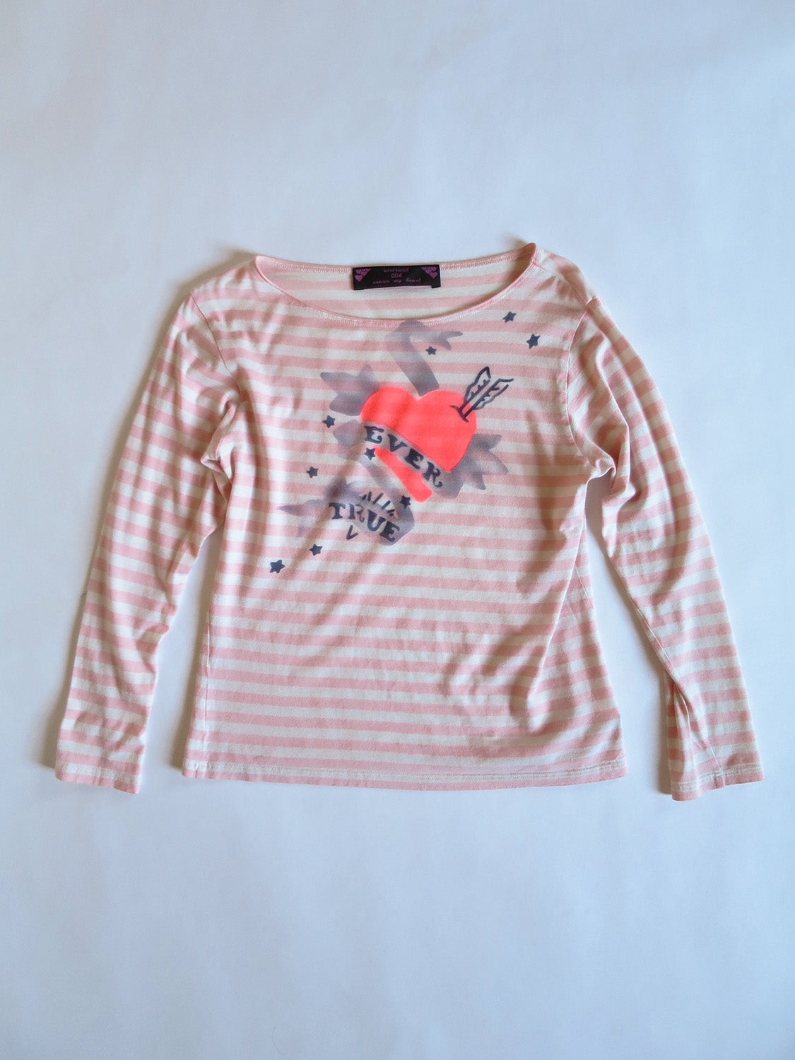 ever true stripe longsleeve