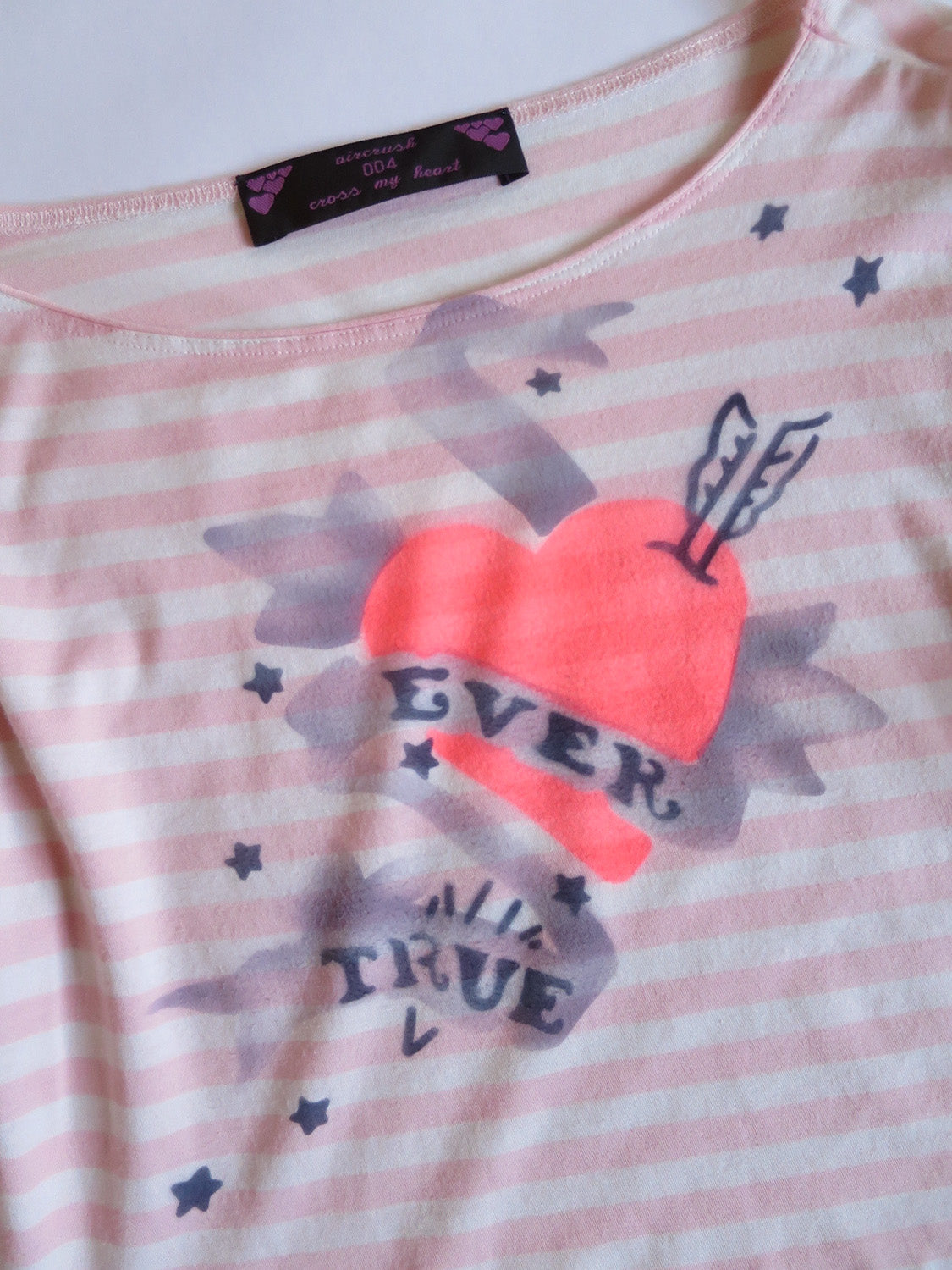 ever true stripe longsleeve