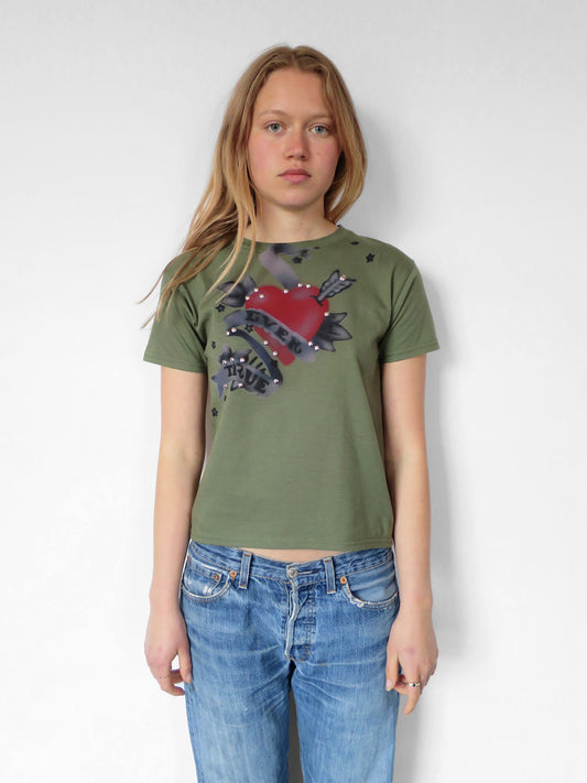 ever true tee - khaki