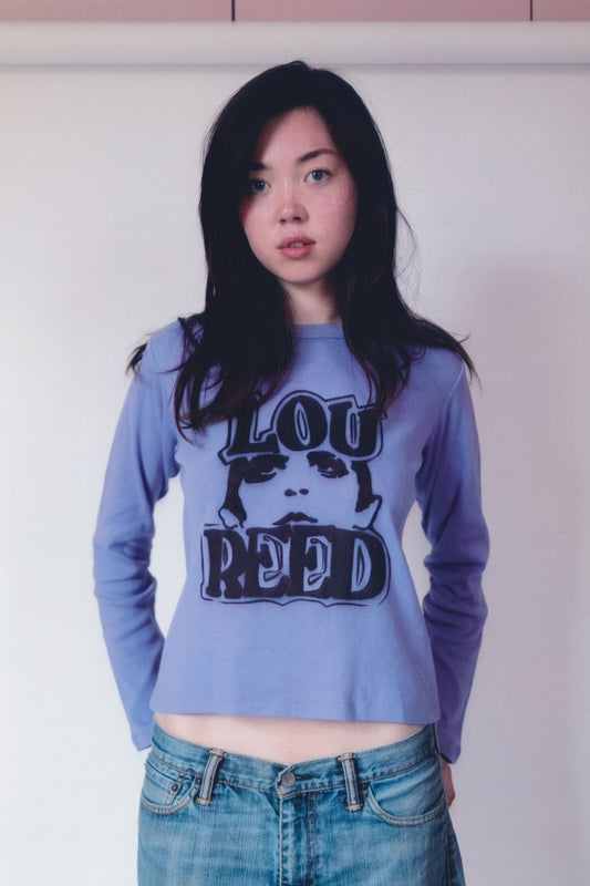 lou reed long sleeve