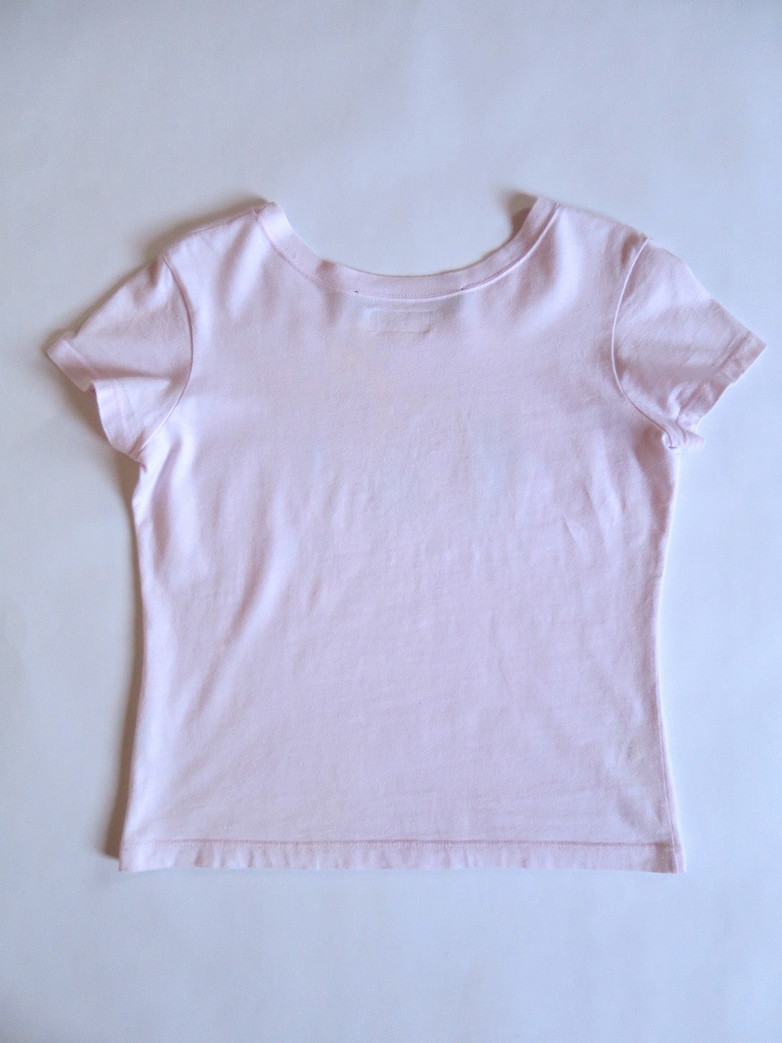 love me scoop neck tee
