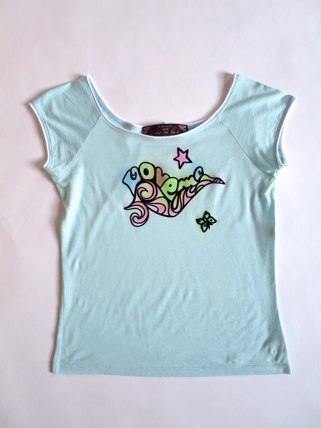love me tee - baby blue