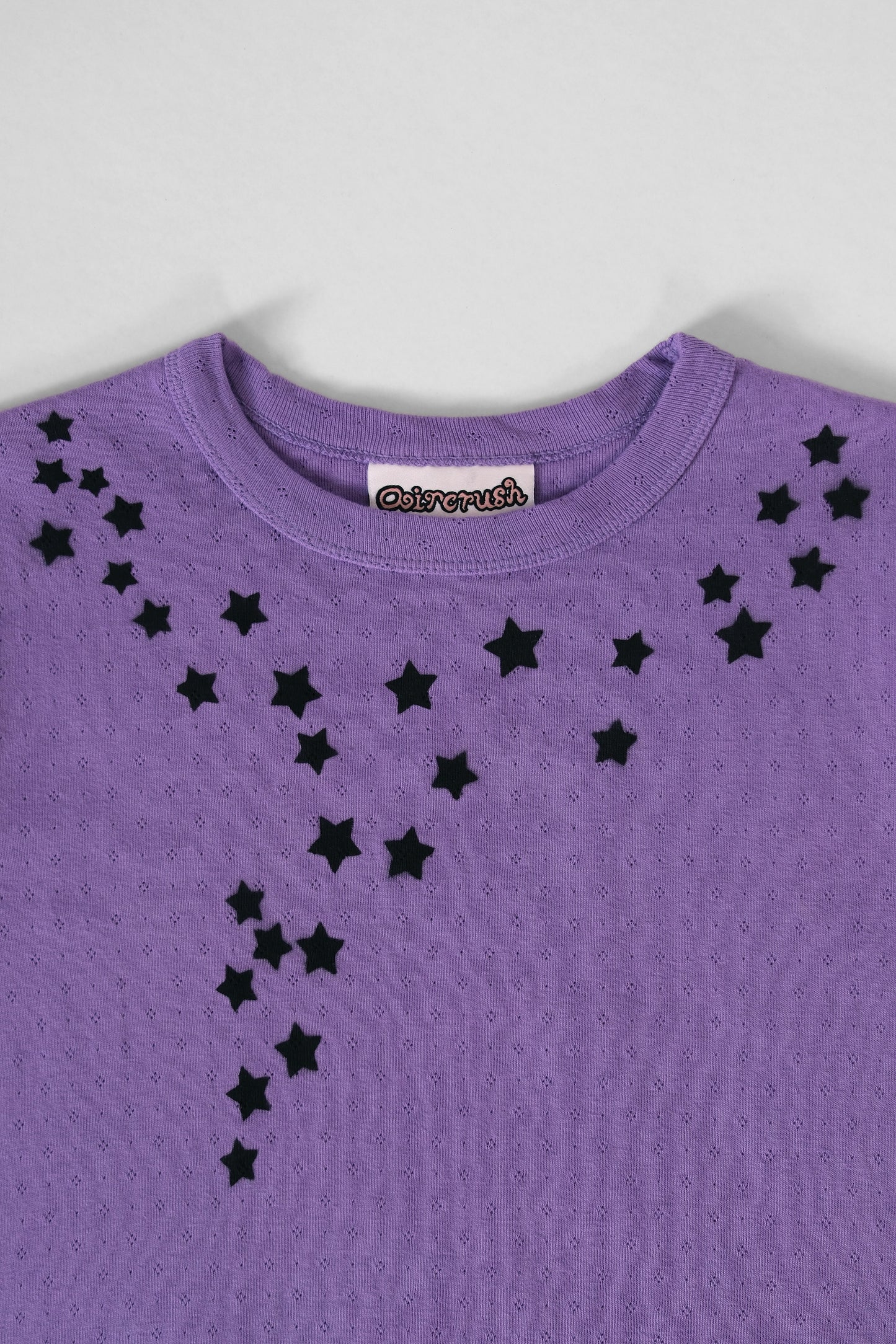 *pre-order* necklace tee - purple