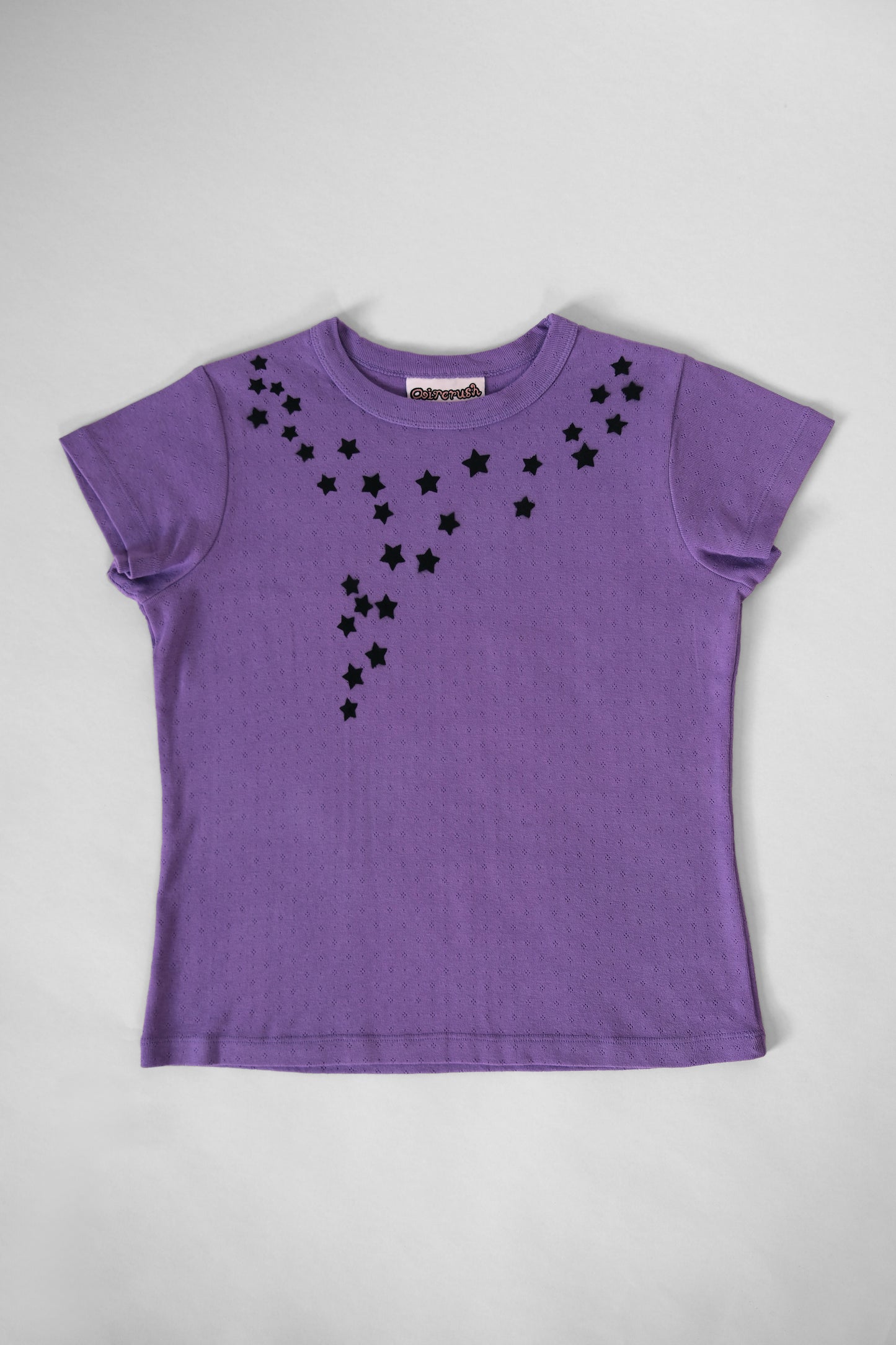 *pre-order* necklace tee - purple