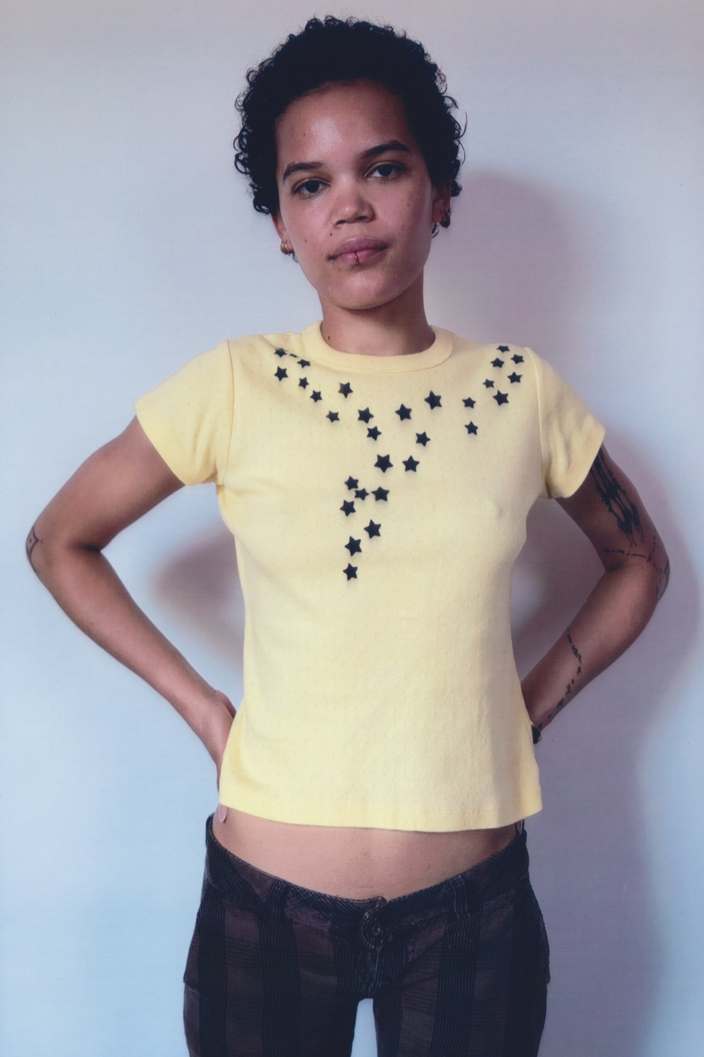 *pre-order* necklace tee - yellow