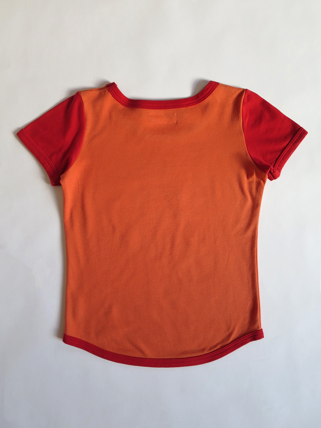 rose tee - orange