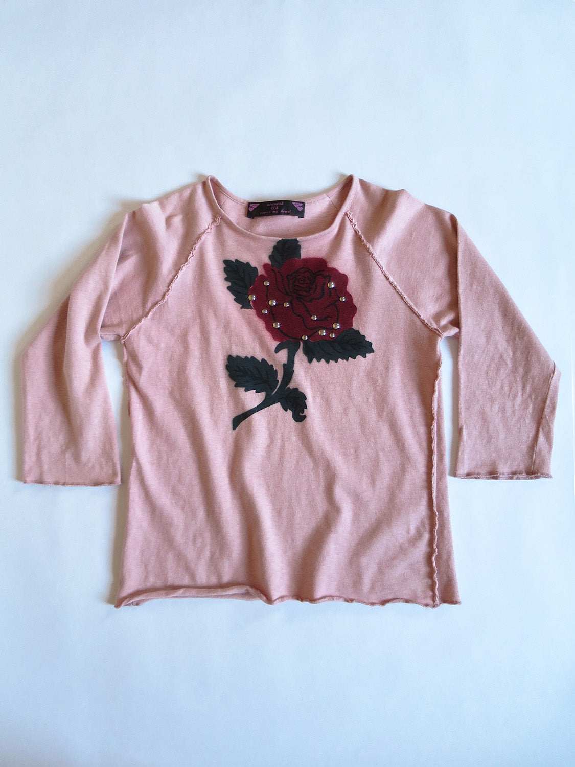 rose sweater