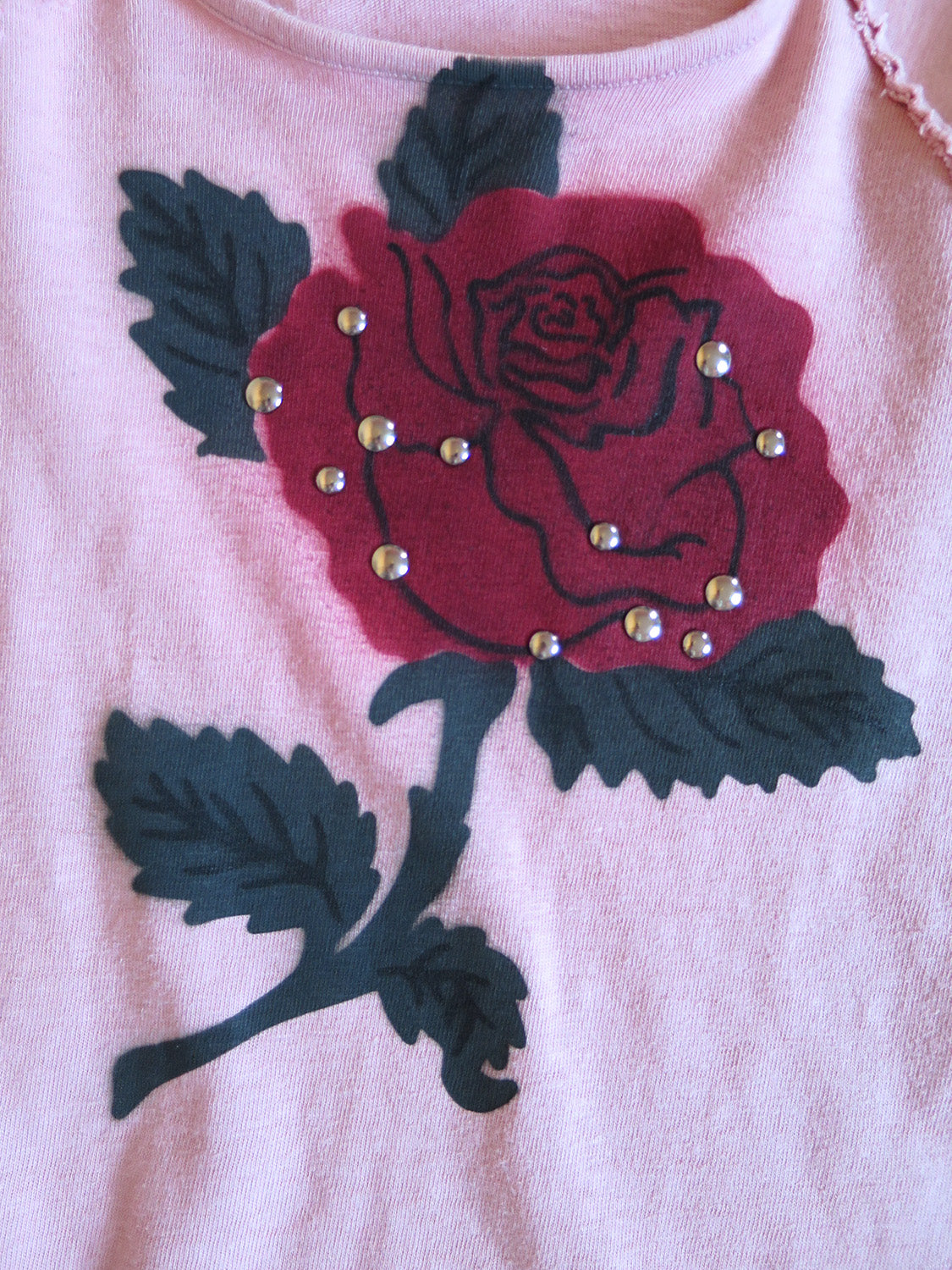 rose sweater