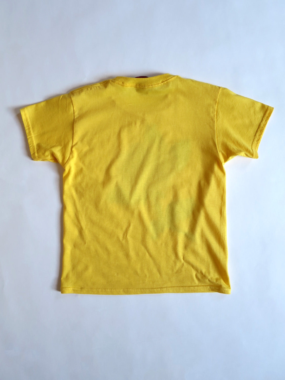 rose tee - yellow