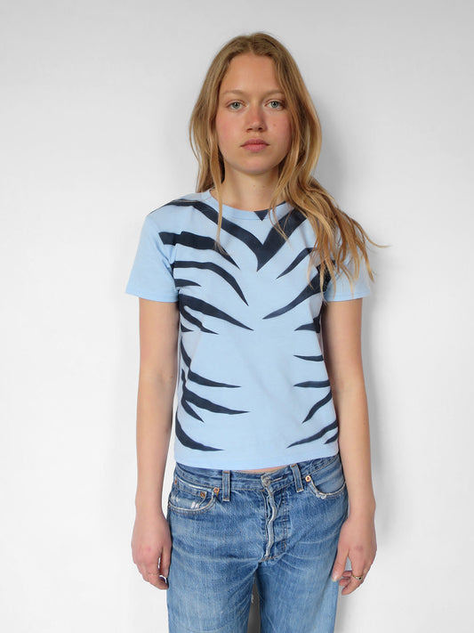 zebra tee